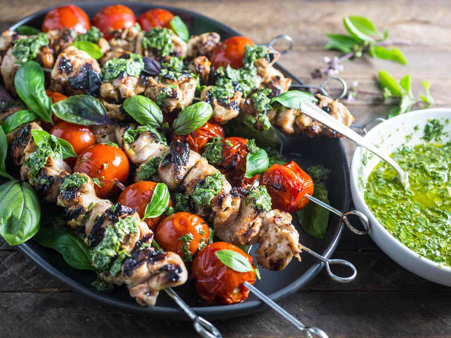 Skewers to Spice up your BBQ