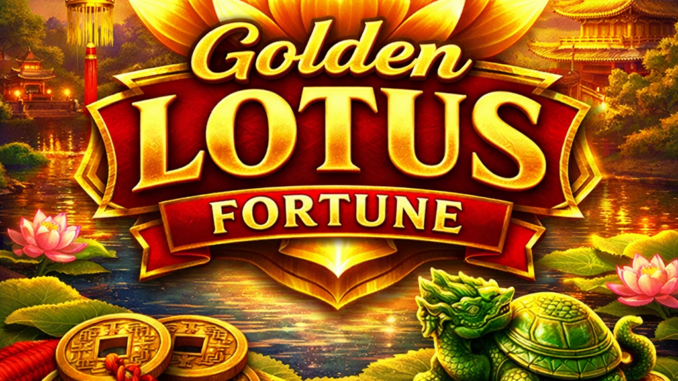 Golden Lotus Fortune slot Spadegaming tema Asia